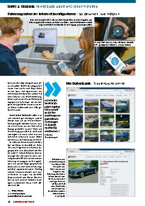 Fahrzeuge über NFC identifizieren