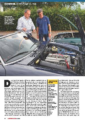 Alfa Spider vs. MGB
