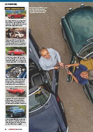 Alfa Spider vs. MGB