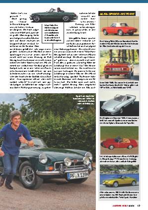Alfa Spider vs. MGB