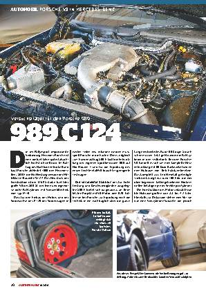 Porsche-V8 in Mercedes-Benz