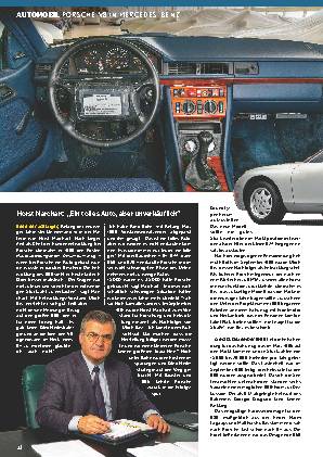 Porsche-V8 in Mercedes-Benz