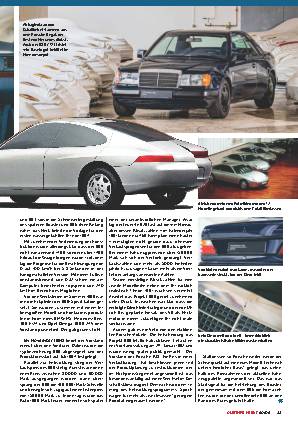 Porsche-V8 in Mercedes-Benz