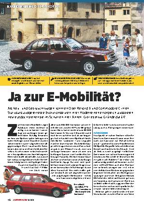 Opel Rekord E