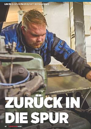 Oldtimerwerkstatt der Diakonie
