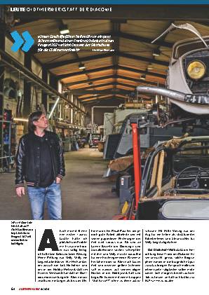 Oldtimerwerkstatt der Diakonie