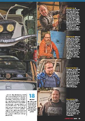 Oldtimerwerkstatt der Diakonie