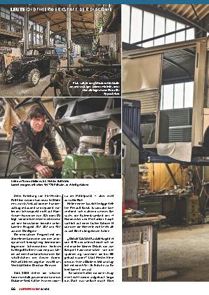 Oldtimerwerkstatt der Diakonie