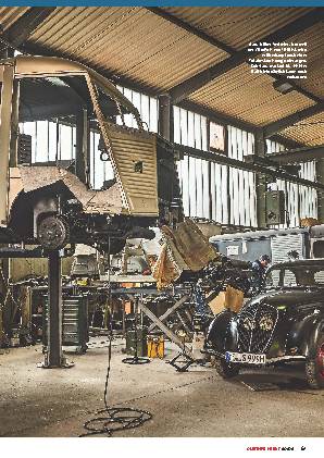 Oldtimerwerkstatt der Diakonie
