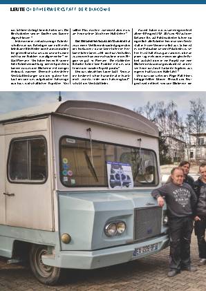 Oldtimerwerkstatt der Diakonie