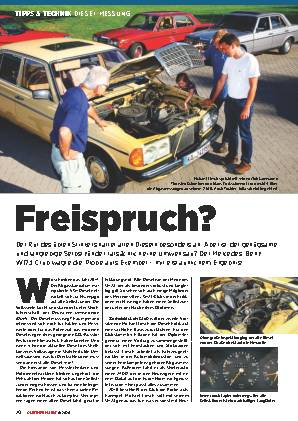 Diesel-Messung
