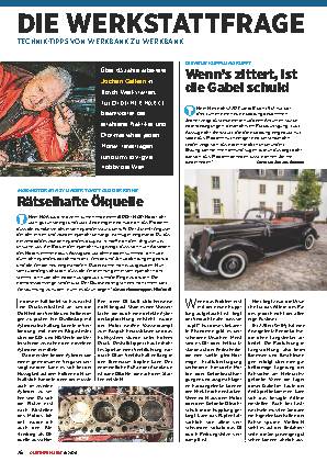 Die Werkstattfrage