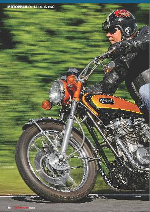 Yamaha XS 650