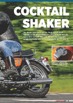 Yamaha XS 650
