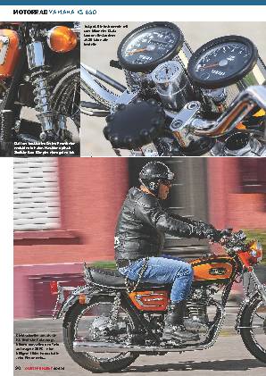 Yamaha XS 650