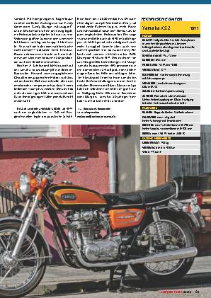 Yamaha XS 650