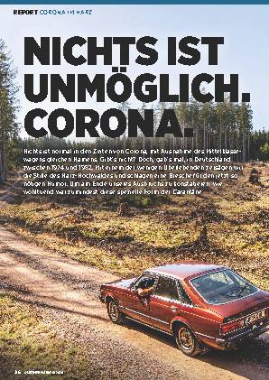 Corona im Harz