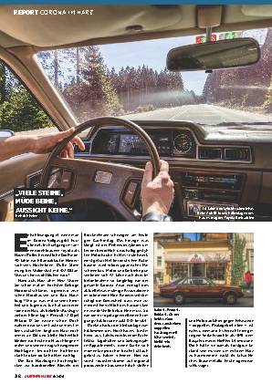 Corona im Harz