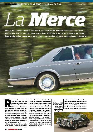 Mercedes-Benz 300 SEL 6.3 Pininfarina