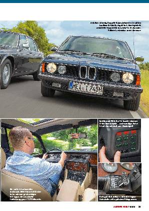 Duell: Jaguar Sovereign H.E. gegen BMW 745i