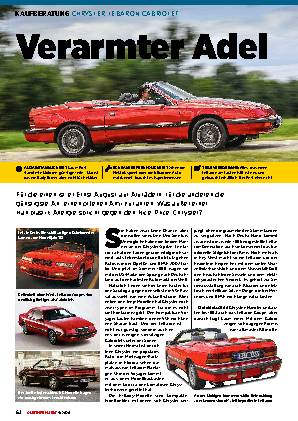 Chrysler LeBaron Cabriolet