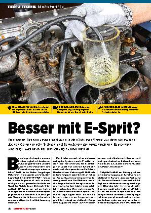Benzinpumpen