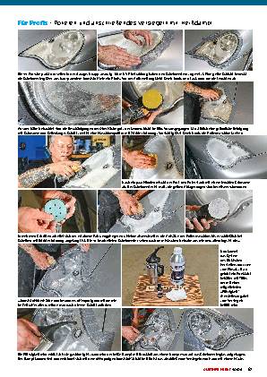 Kunststoffscheinwerfer aufbereiten