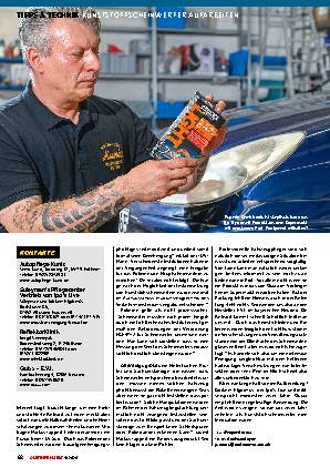 Kunststoffscheinwerfer aufbereiten
