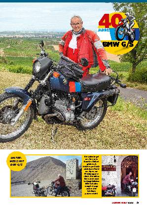 40 Jahre BMW R 80 G/S