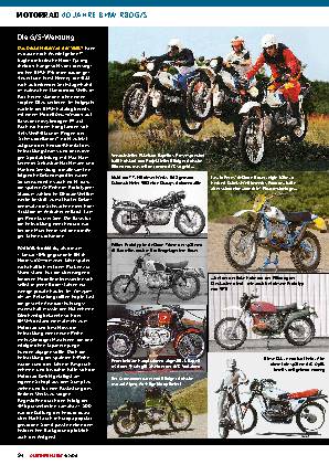 40 Jahre BMW R 80 G/S