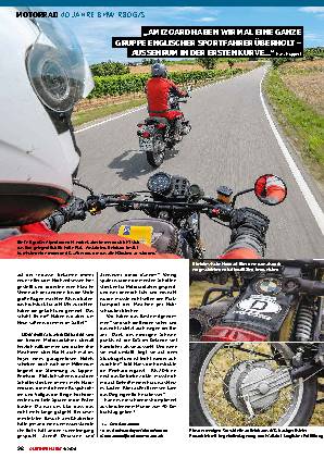 40 Jahre BMW R 80 G/S