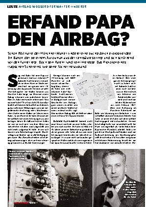 Airbag-Wegbereiter Walter Linderer
