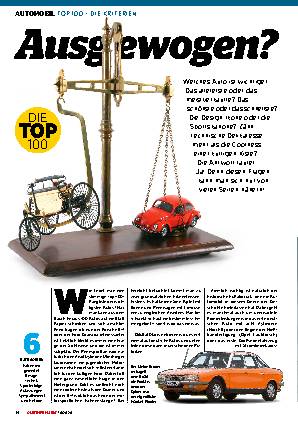 Top 100 - Die Kriterien