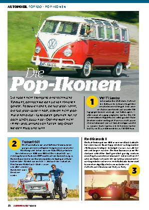 Top 100 - Die Kriterien