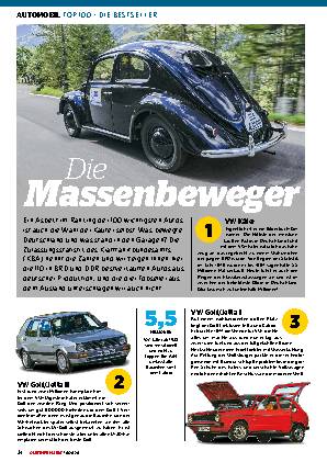 Top 100 - Die Kriterien