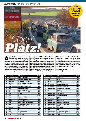 Top 100 - Die Kriterien