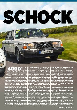 Vom Volvo in den Ferrari
