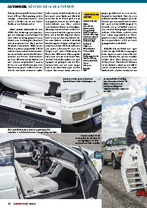 Vom Volvo in den Ferrari