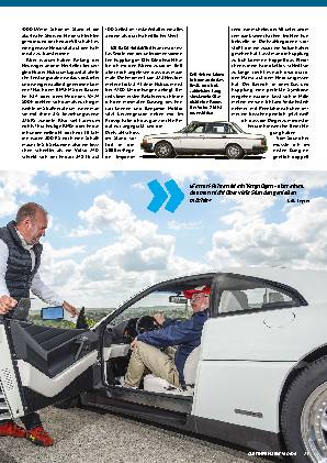 Vom Volvo in den Ferrari