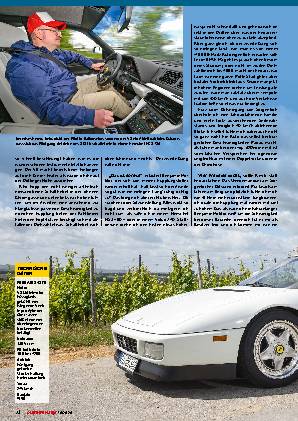 Vom Volvo in den Ferrari