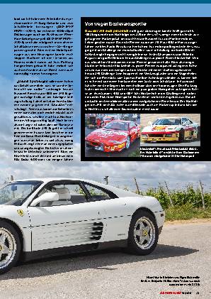 Vom Volvo in den Ferrari