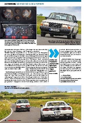Vom Volvo in den Ferrari
