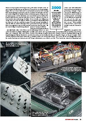 Pontiac Firebird mit Joystick-Lenkung