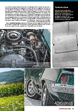 Pontiac Firebird mit Joystick-Lenkung