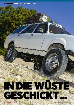 Peugeot 504 Dangel 4x4