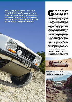 Peugeot 504 Dangel 4x4