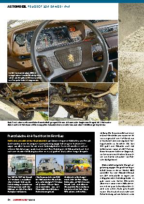 Peugeot 504 Dangel 4x4
