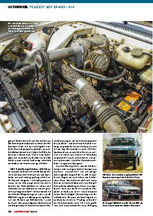 Peugeot 504 Dangel 4x4