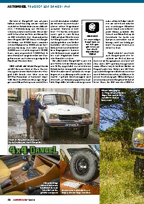 Peugeot 504 Dangel 4x4