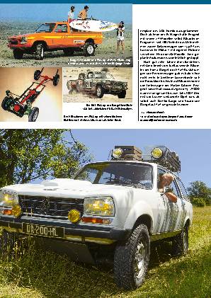 Peugeot 504 Dangel 4x4